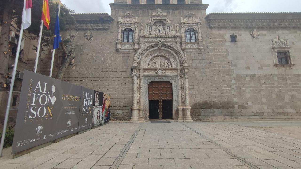 La Casa Del Cerrillo Villa Sonseca Exteriör bild