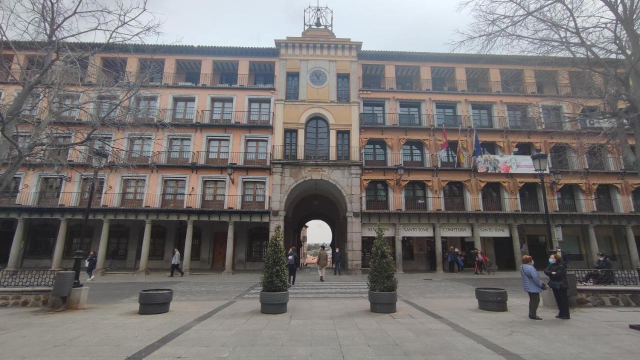 La Casa Del Cerrillo Villa Sonseca Exteriör bild