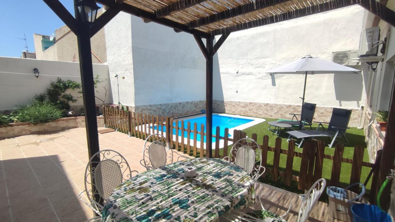 La Casa Del Cerrillo Villa Sonseca Exteriör bild