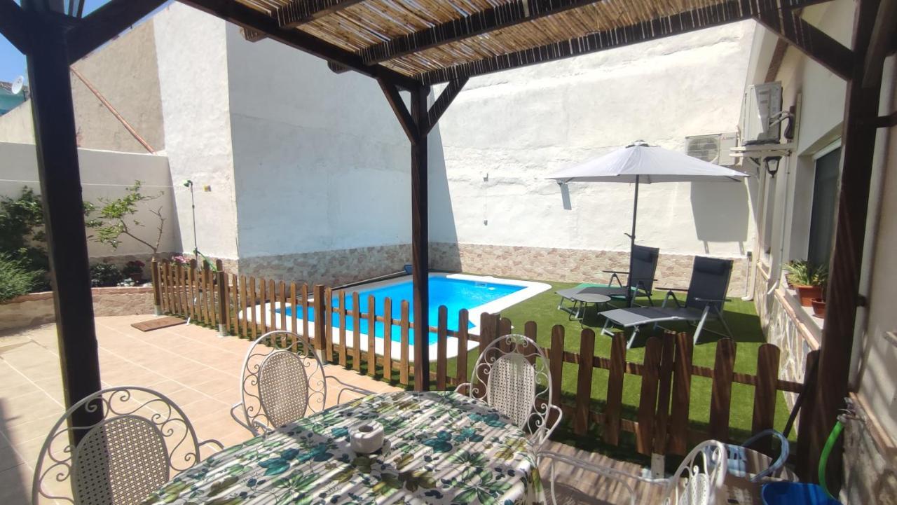 La Casa Del Cerrillo Villa Sonseca Exteriör bild