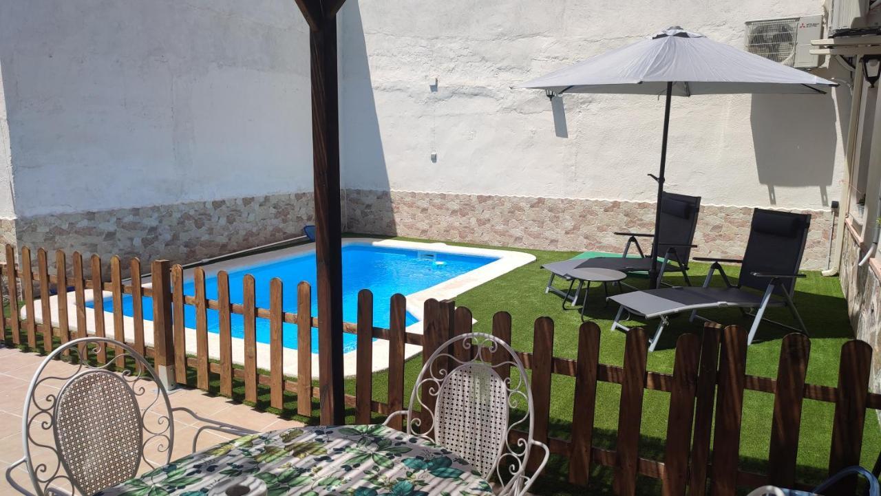 La Casa Del Cerrillo Villa Sonseca Exteriör bild